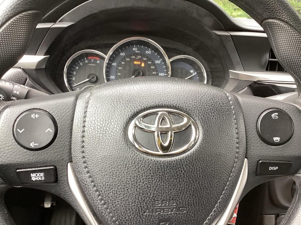 used 2015 Toyota Corolla car, priced at $14,481
