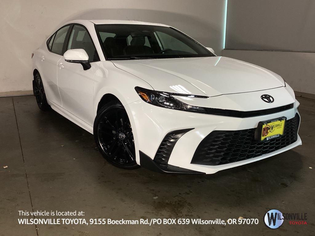 used 2025 Toyota Camry car, priced at $28,981