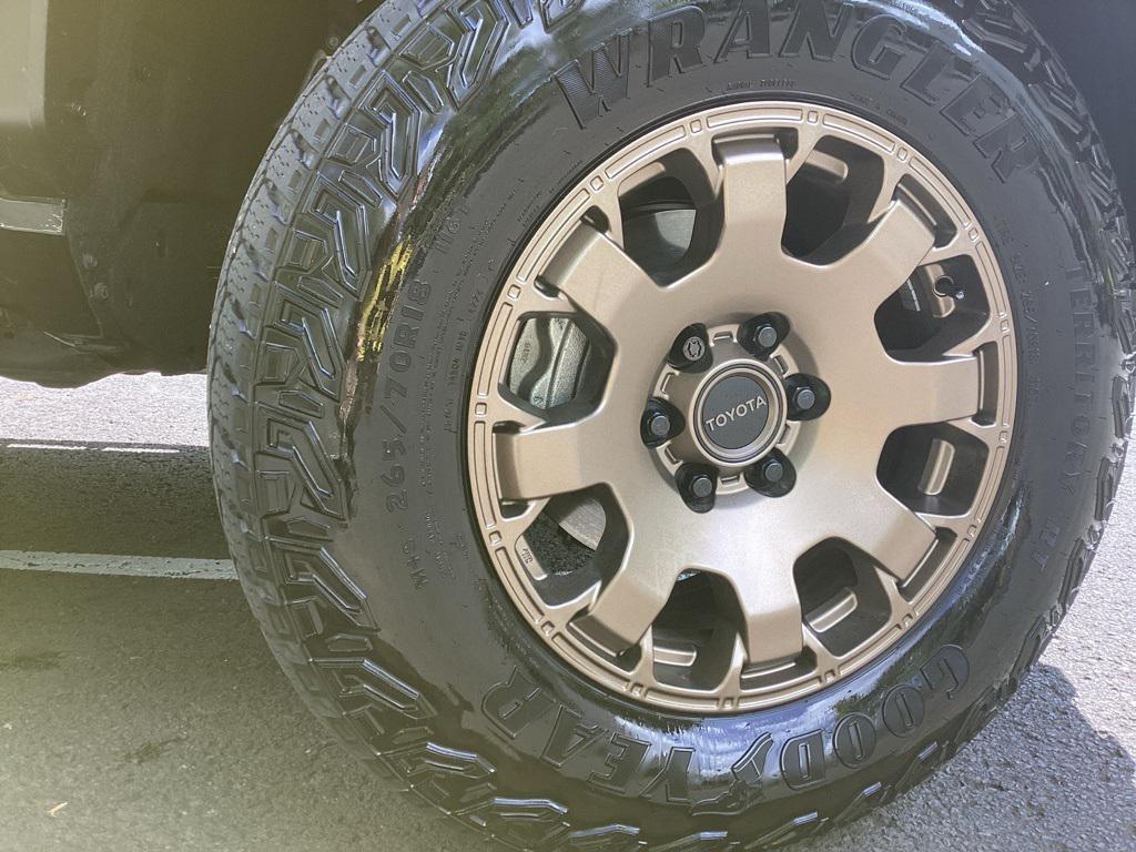 used 2025 Toyota Tacoma Hybrid car, priced at $56,481