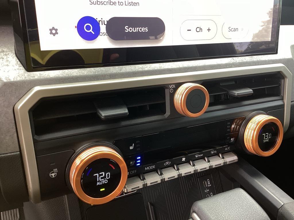 used 2025 Toyota Tacoma Hybrid car, priced at $56,481