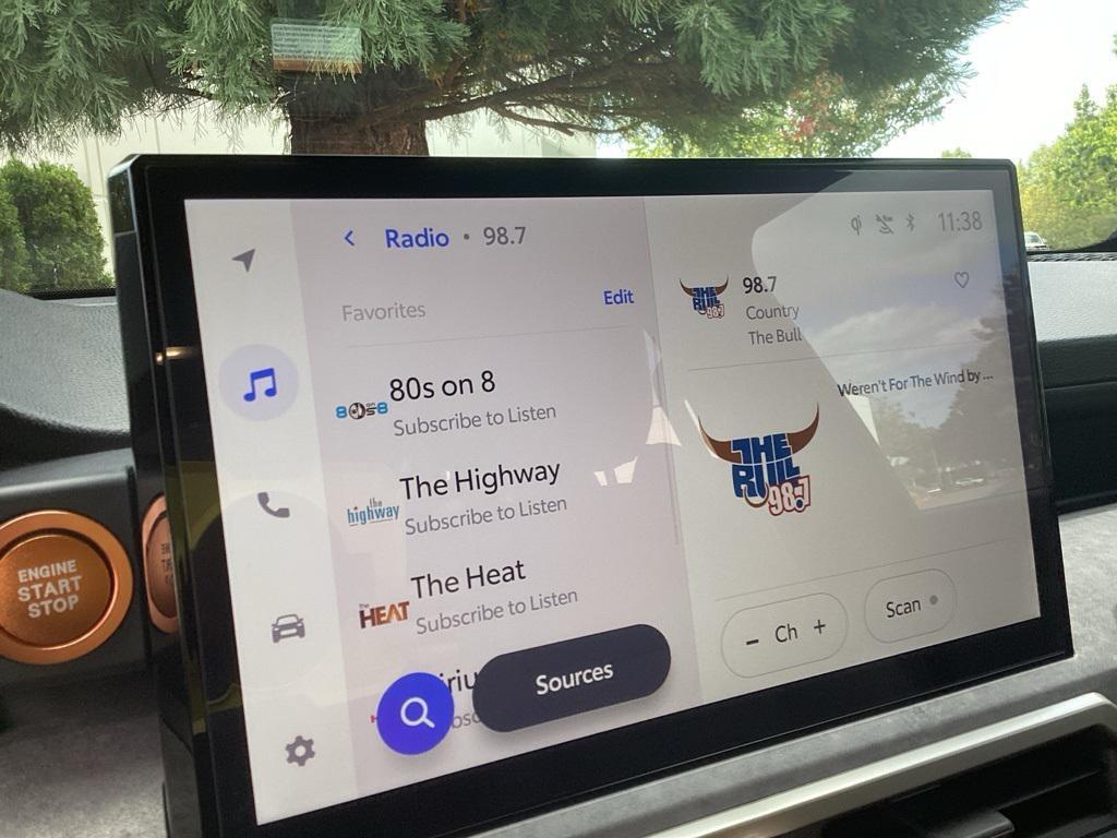 used 2025 Toyota Tacoma Hybrid car, priced at $56,481