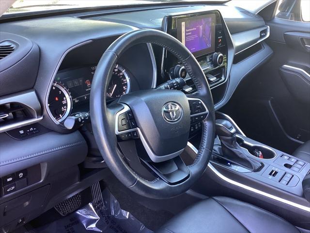 used 2023 Toyota Highlander car, priced at $39,492