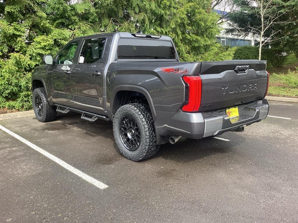 new 2025 Toyota Tundra car, priced at $56,198