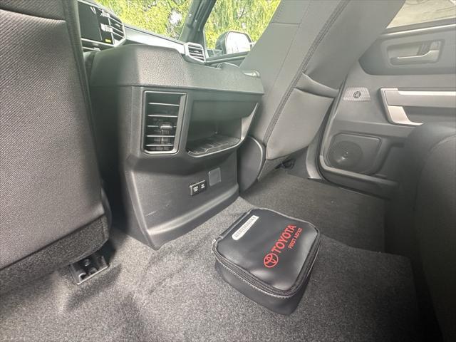 new 2025 Toyota Tundra car, priced at $56,198