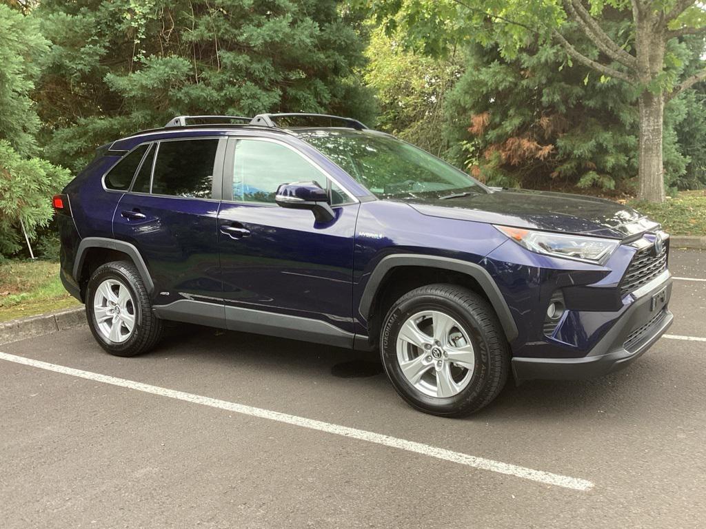used 2020 Toyota RAV4 Hybrid car, priced at $28,442