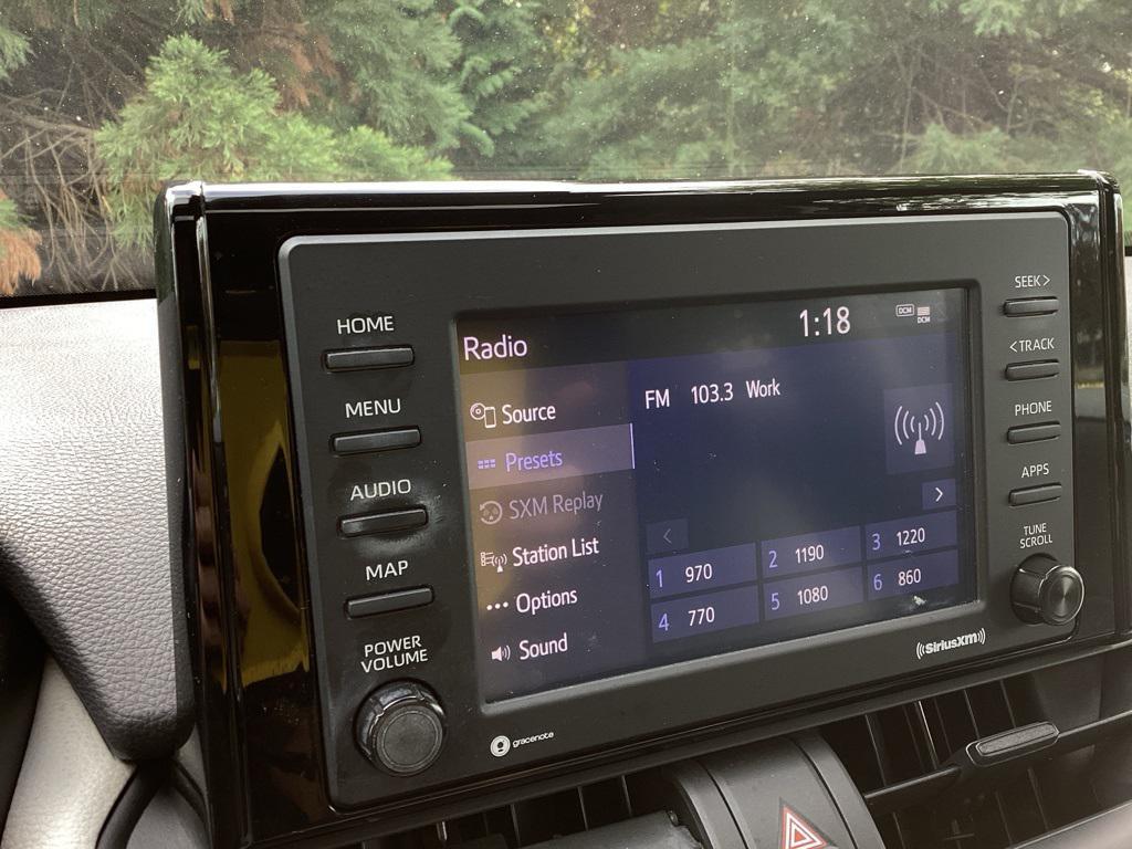 used 2020 Toyota RAV4 Hybrid car, priced at $28,442