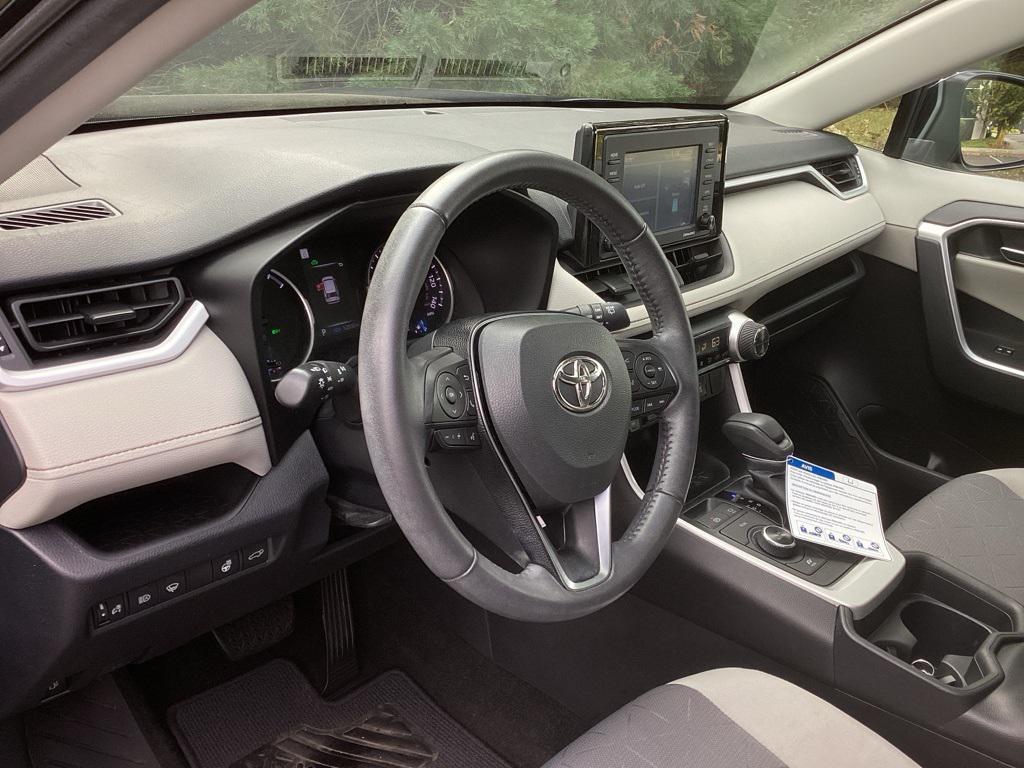 used 2020 Toyota RAV4 Hybrid car, priced at $28,442