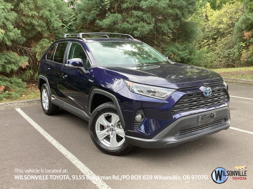 used 2020 Toyota RAV4 Hybrid car, priced at $28,442