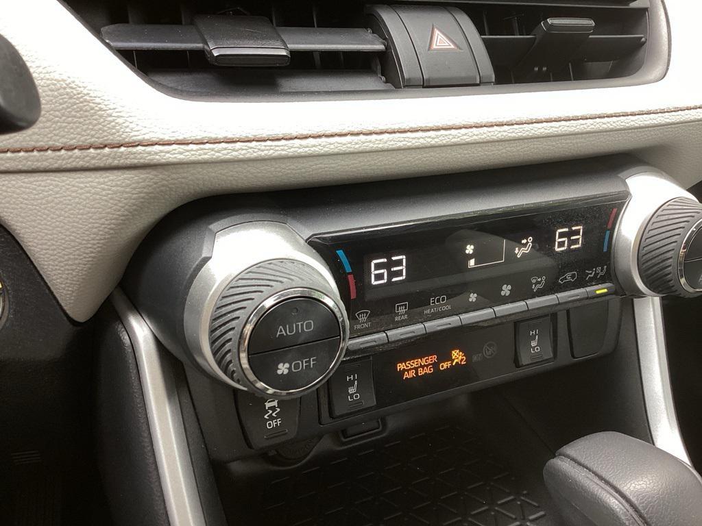used 2020 Toyota RAV4 Hybrid car, priced at $28,442
