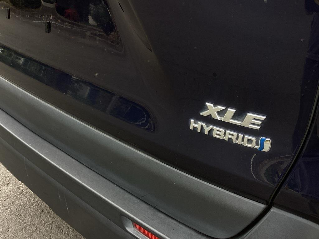 used 2020 Toyota RAV4 Hybrid car, priced at $28,442
