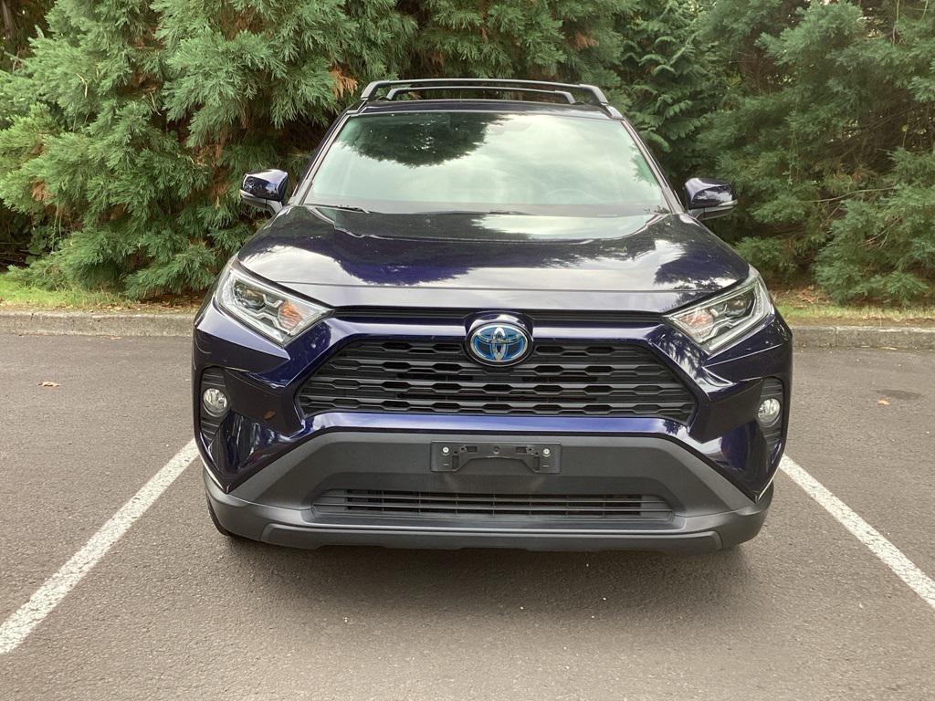 used 2020 Toyota RAV4 Hybrid car, priced at $28,442