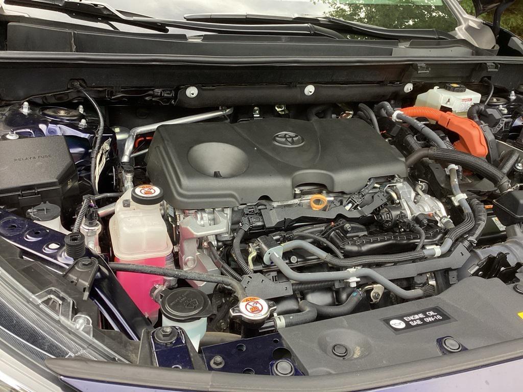 used 2020 Toyota RAV4 Hybrid car, priced at $28,442