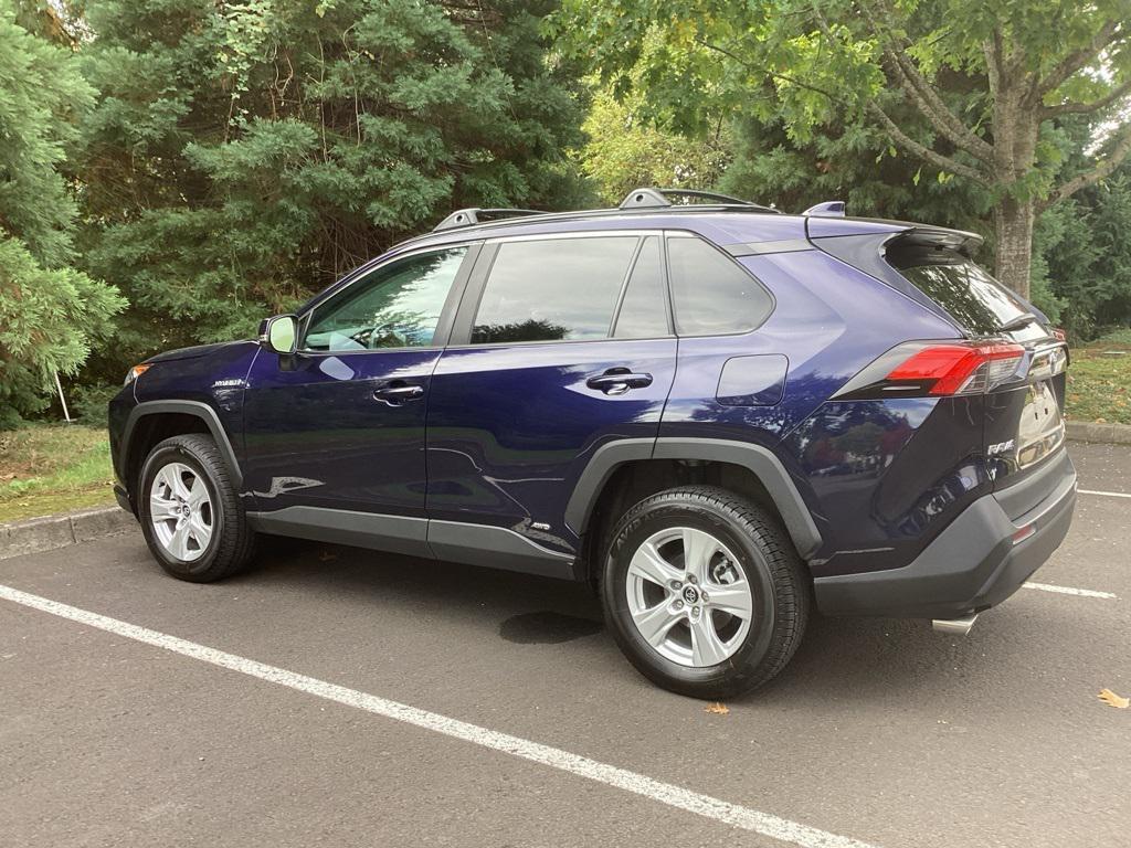 used 2020 Toyota RAV4 Hybrid car, priced at $28,442