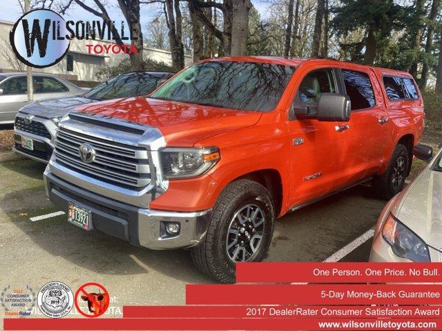 used 2018 Toyota Tundra car, priced at $28,981