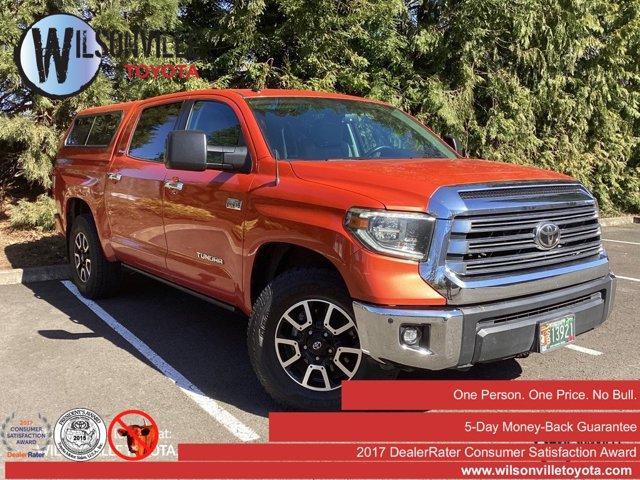 used 2018 Toyota Tundra car, priced at $28,981