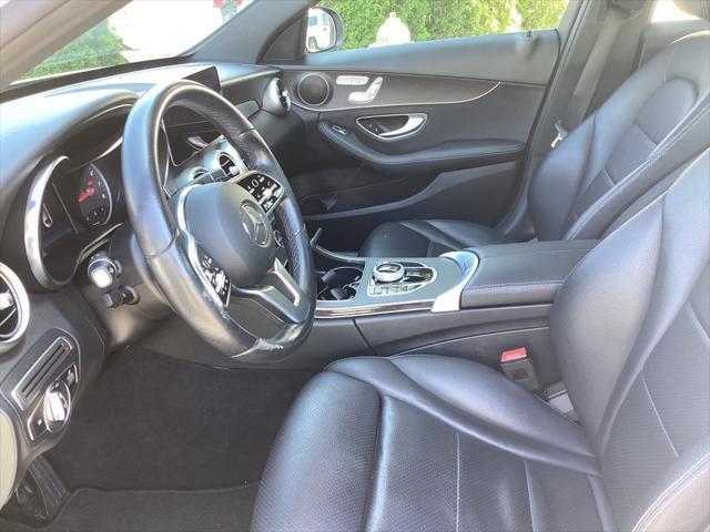 used 2020 Mercedes-Benz C-Class car, priced at $23,481