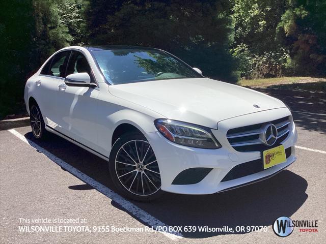 used 2020 Mercedes-Benz C-Class car, priced at $23,481