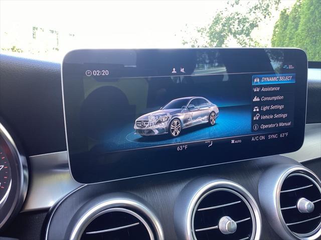 used 2020 Mercedes-Benz C-Class car, priced at $23,481