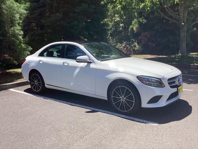 used 2020 Mercedes-Benz C-Class car, priced at $23,481