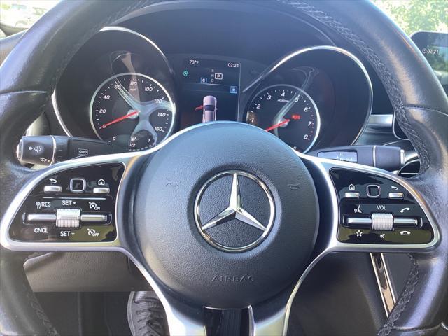 used 2020 Mercedes-Benz C-Class car, priced at $23,481