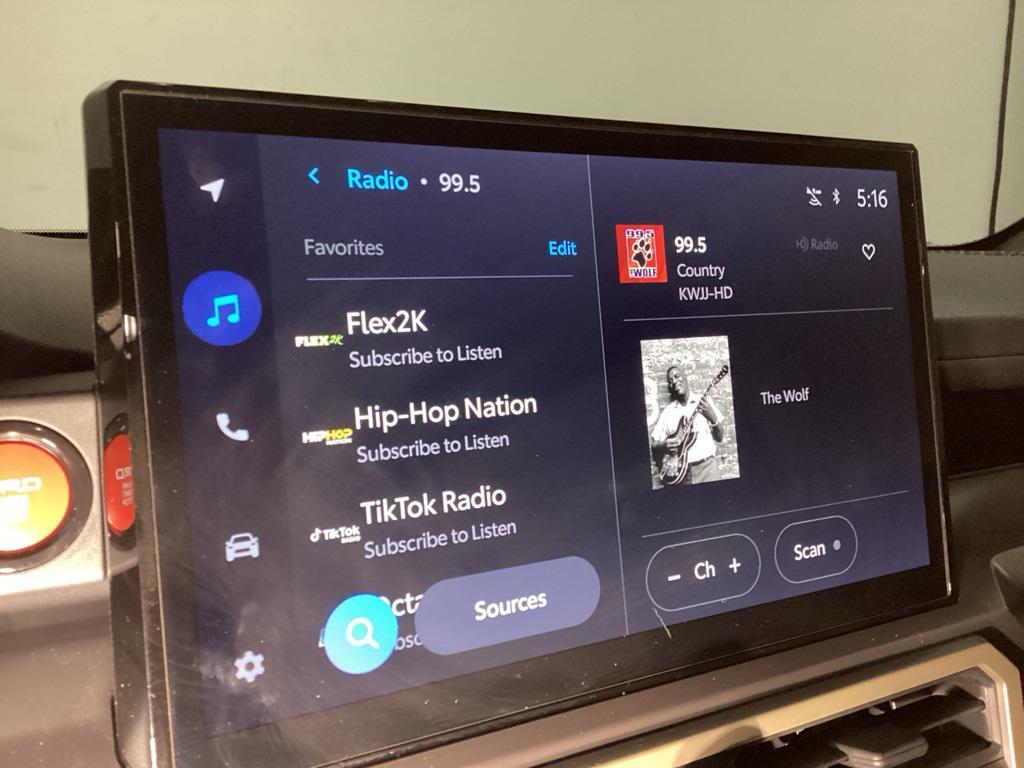 used 2024 Toyota Tacoma car, priced at $40,981