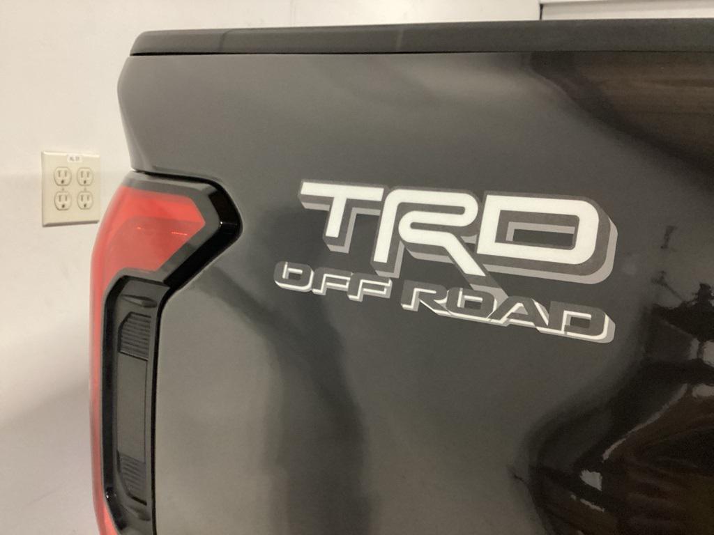 used 2024 Toyota Tacoma car, priced at $40,981