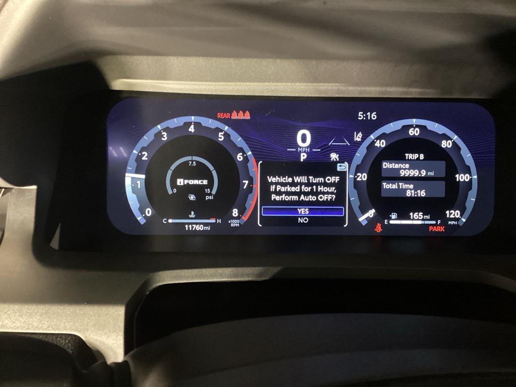 used 2024 Toyota Tacoma car, priced at $40,981