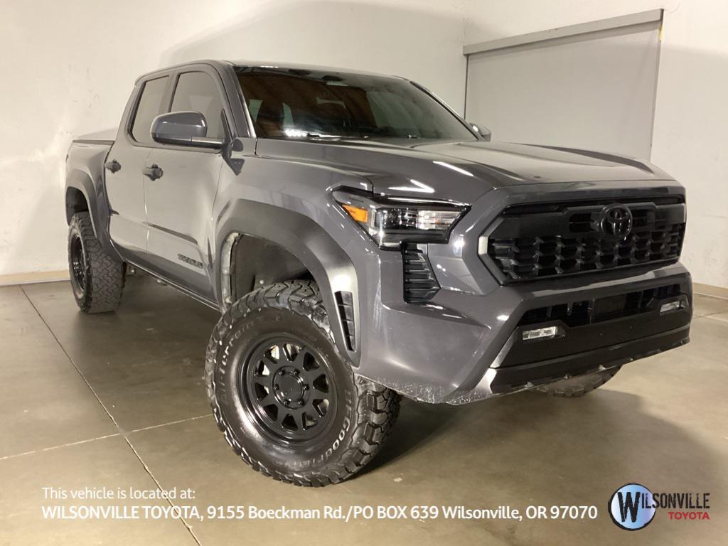 used 2024 Toyota Tacoma car, priced at $40,981