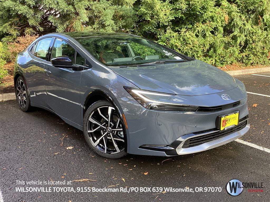 new 2026 Toyota Prius Plug-In Hybrid car, priced at $40,908