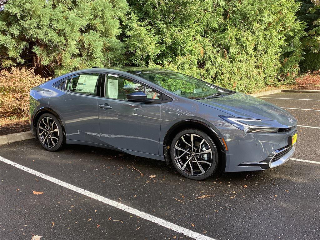 new 2026 Toyota Prius Plug-In Hybrid car, priced at $40,908