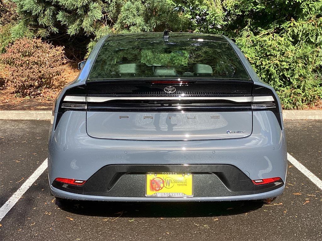 new 2026 Toyota Prius Plug-In Hybrid car, priced at $40,908