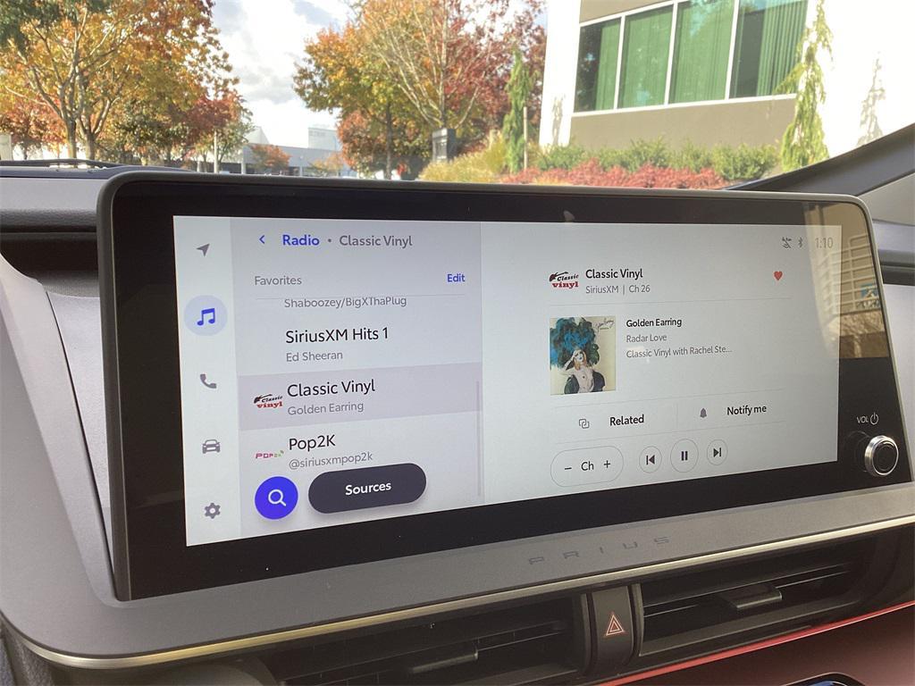 new 2026 Toyota Prius Plug-In Hybrid car, priced at $40,908
