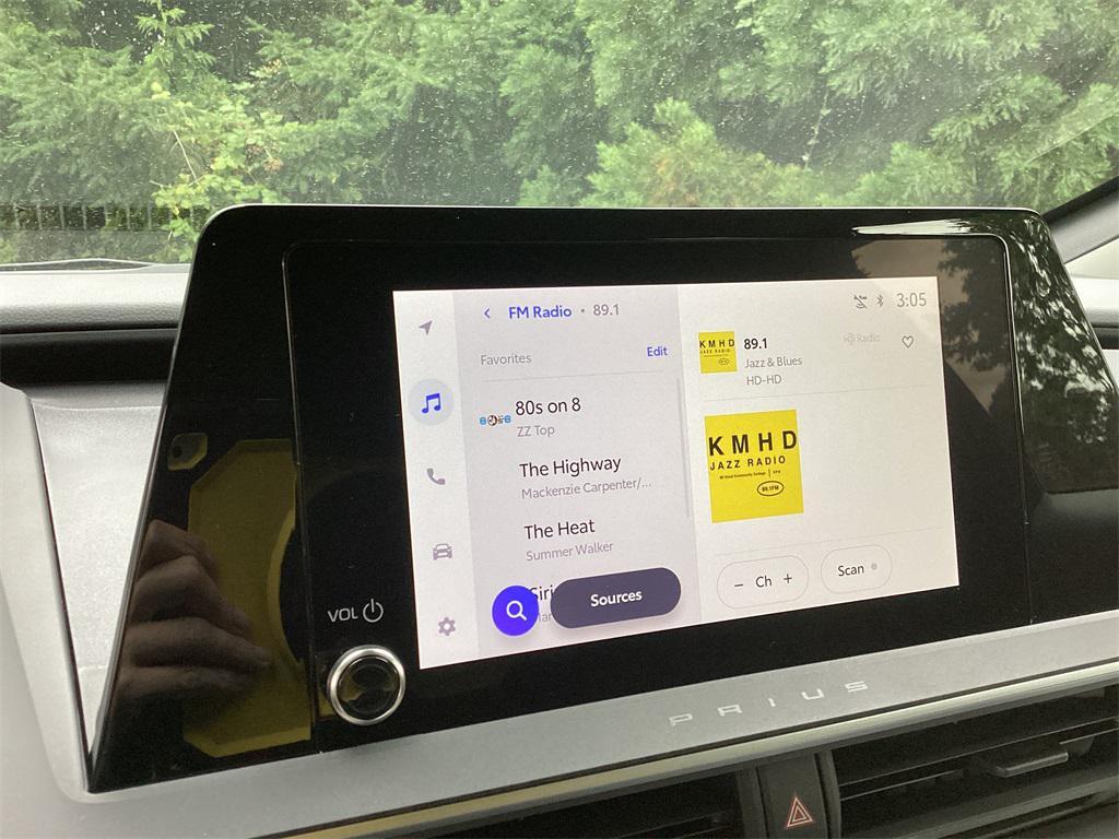 new 2026 Toyota Prius car, priced at $31,983