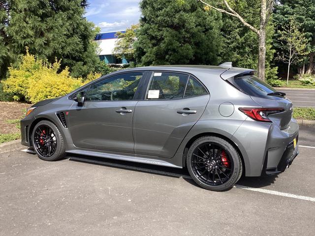 new 2025 Toyota GR Corolla car, priced at $43,838