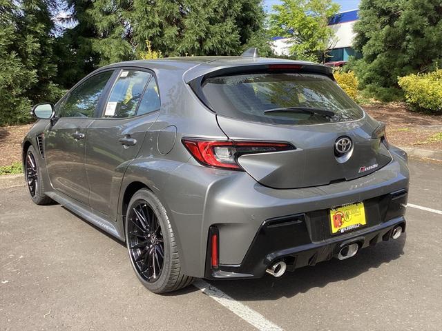 new 2025 Toyota GR Corolla car, priced at $43,838