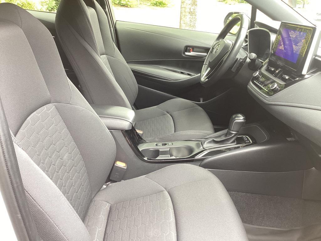 used 2024 Toyota Corolla Hatchback car, priced at $23,481