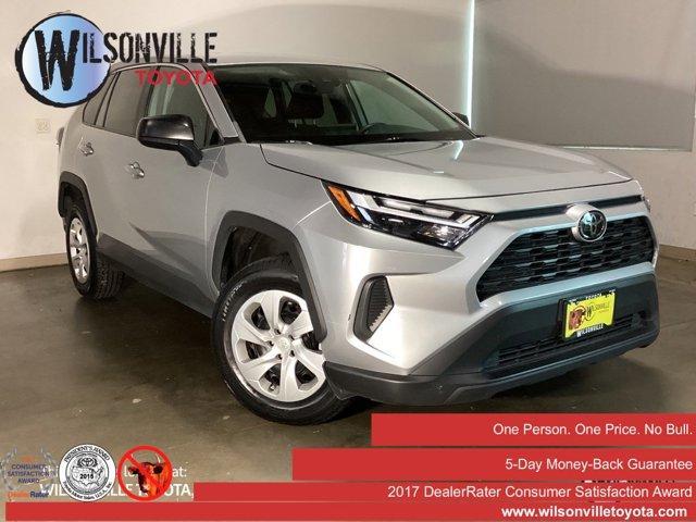 used 2023 Toyota RAV4 car, priced at $26,981