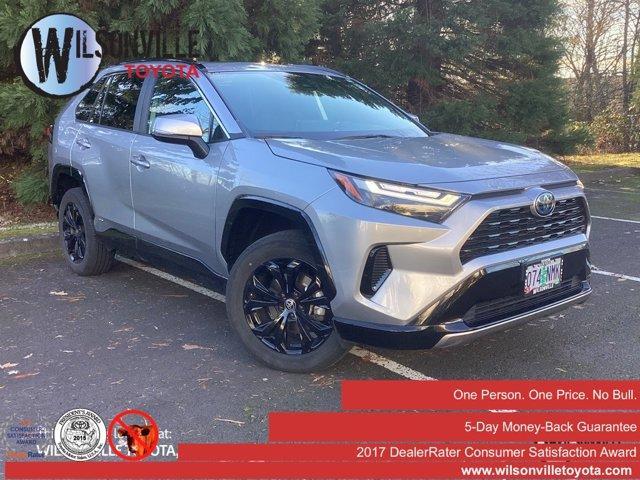 used 2022 Toyota RAV4 Hybrid car, priced at $31,786