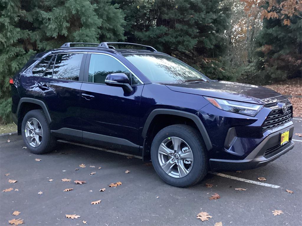 new 2025 Toyota RAV4 car, priced at $37,453