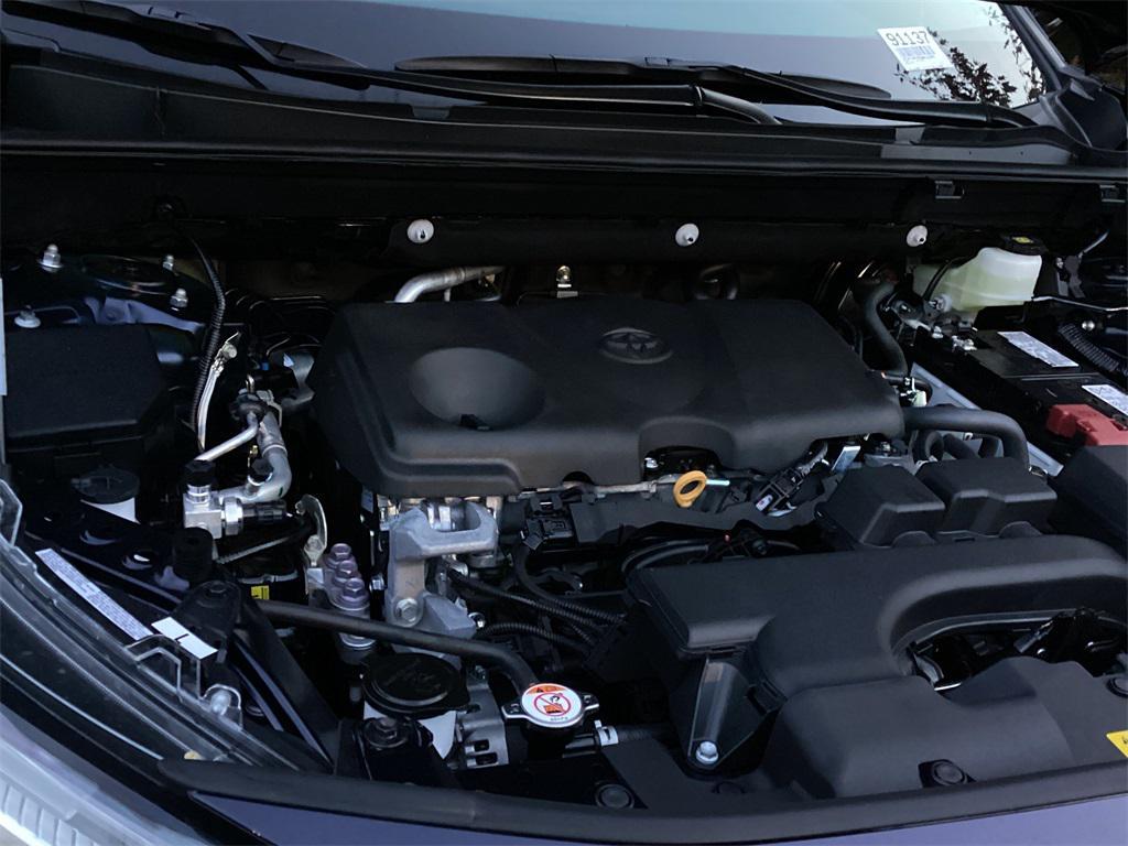 new 2025 Toyota RAV4 car, priced at $37,453