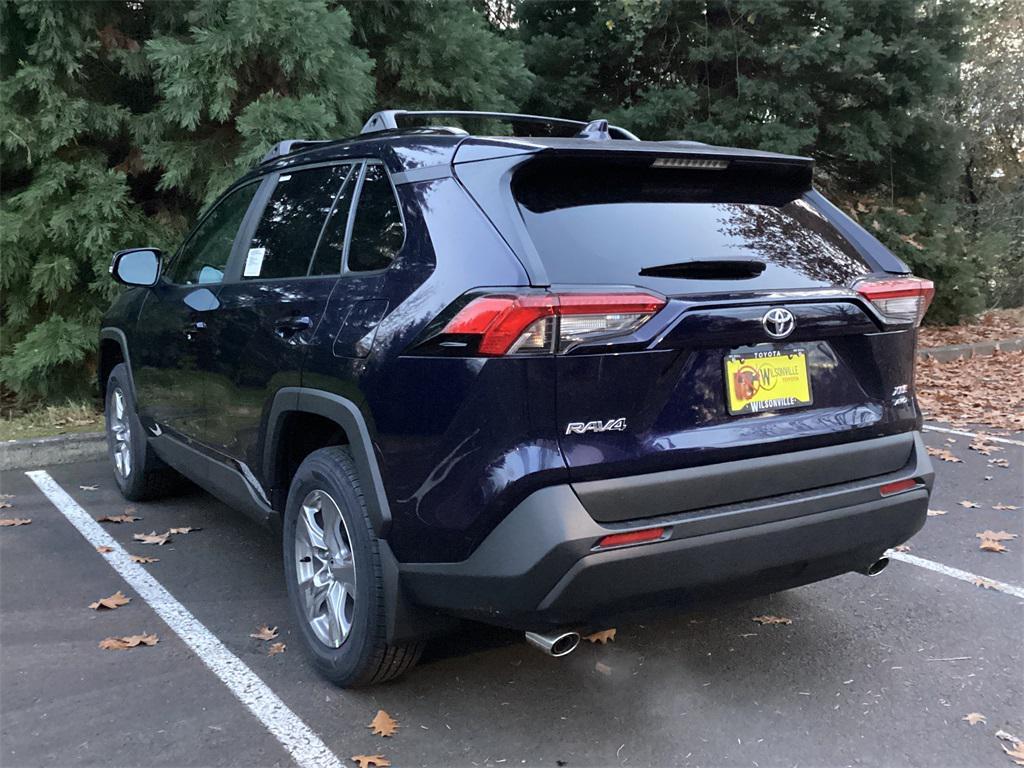 new 2025 Toyota RAV4 car, priced at $37,453