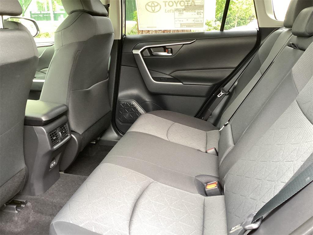 new 2025 Toyota RAV4 car, priced at $37,453