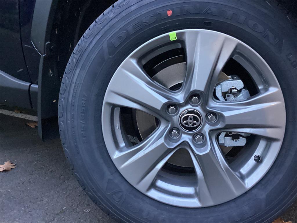 new 2025 Toyota RAV4 car, priced at $37,453