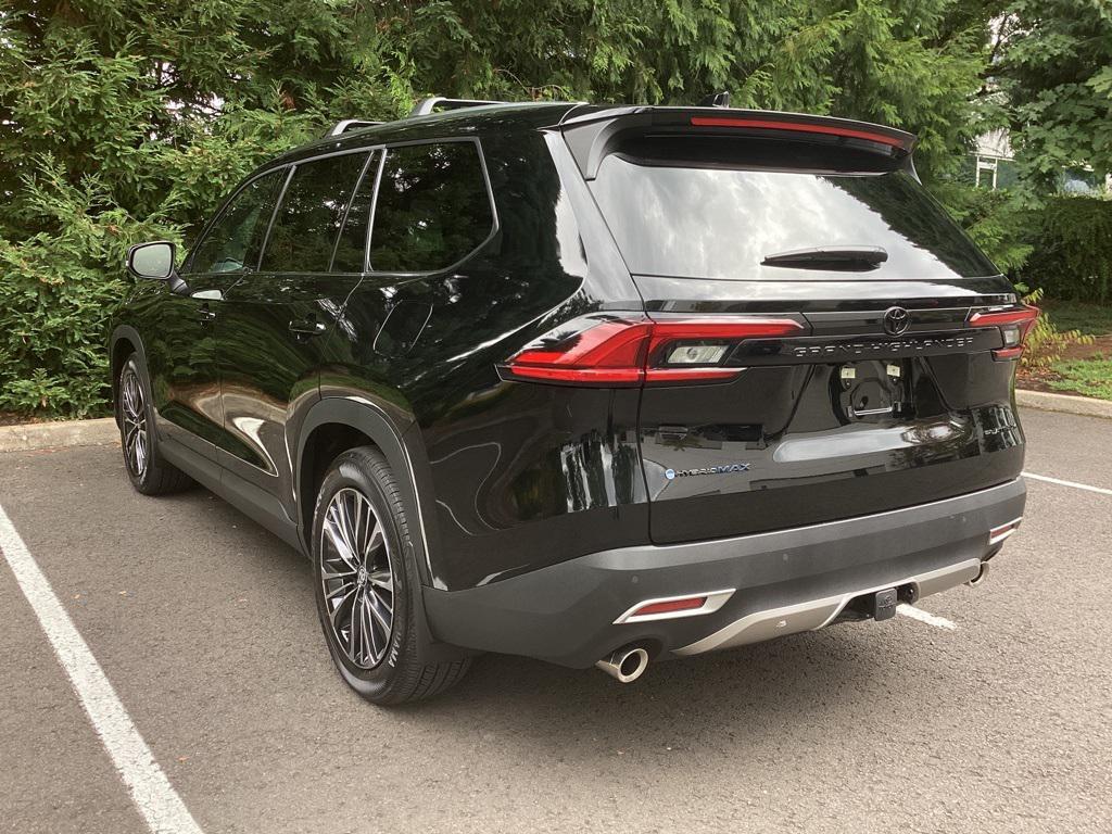 used 2025 Toyota Grand Highlander Hybrid car, priced at $59,981