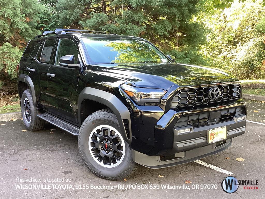 new 2025 Toyota 4Runner car, priced at $52,853