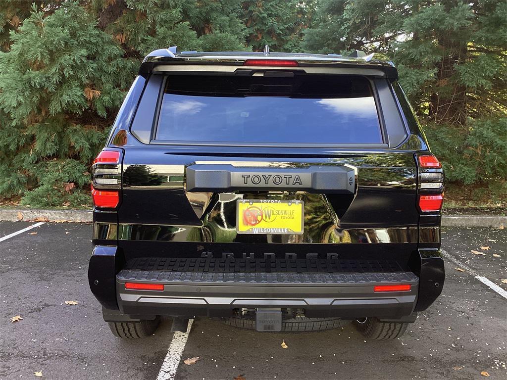 new 2025 Toyota 4Runner car, priced at $52,853