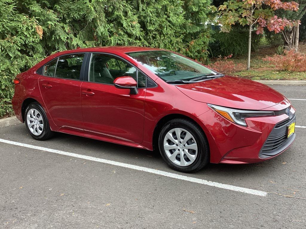used 2023 Toyota Corolla Hybrid car, priced at $24,481