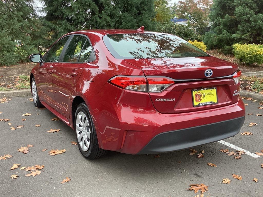 used 2023 Toyota Corolla Hybrid car, priced at $24,481