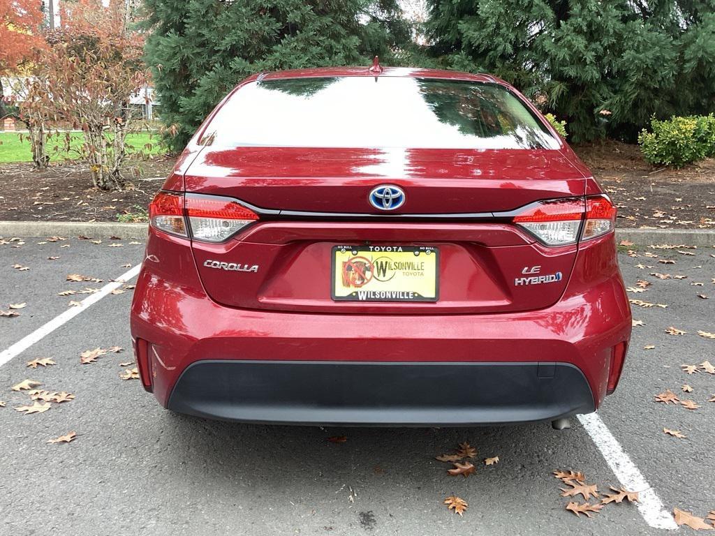 used 2023 Toyota Corolla Hybrid car, priced at $24,481