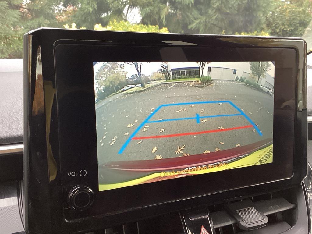 used 2023 Toyota Corolla Hybrid car, priced at $24,481